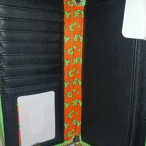 Loungefly × Disney Goofy AOP Long Wallet - Picture 6 of 9